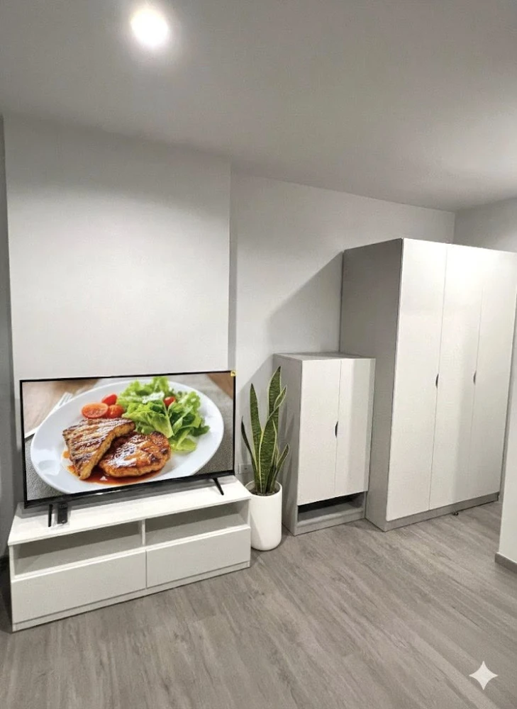 ให้เช่า รีเจนท์โฮม บางนา ชั้น 18 วิวโล่ง โปร่งสบาย   ตกแต่งครบ พร้อมเฟอร์นิเจอร์ + เครื่องใช้ไฟฟ้าครบชุด จองเลย