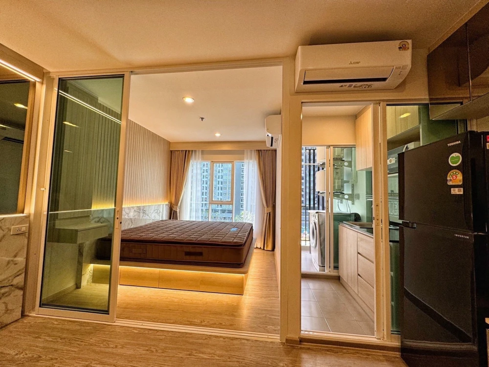 ให้เช่า รีเจ้นท์โฮม บางนา ห้องแต่วน่าอยู่ บิ้วอินท์จัดเต็ม เฟอร์ เครื่องใช้ไฟฟ้าครบ พลาดแล้วจะเสียดายบอกเลย