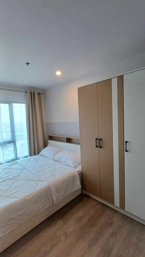 ให้เช่า รีเจ้นท์โฮม วุฒากาศ ชั้น 28 ห้องวิวเทพ กั้นห้องนอน ห้องครัวอย่างดี พลาดแล้วจะเสียดาย