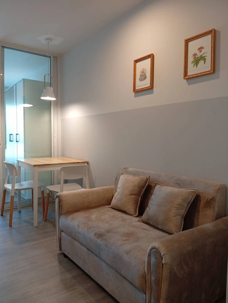 ให้เช่า รีเจ้นท์โฮม วุฒากาศ ชั้น 28 ห้องวิวเทพ กั้นห้องนอน ห้องครัวอย่างดี พลาดแล้วจะเสียดาย