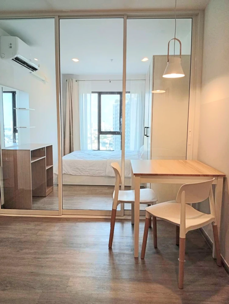 ให้เช่า รีเจ้นท์โฮม วุฒากาศ ชั้น 28 ห้องวิวเทพ กั้นห้องนอน ห้องครัวอย่างดี พลาดแล้วจะเสียดาย