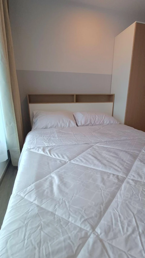 ให้เช่า รีเจ้นท์โฮม วุฒากาศ ชั้น 28 ห้องวิวเทพ กั้นห้องนอน ห้องครัวอย่างดี พลาดแล้วจะเสียดาย