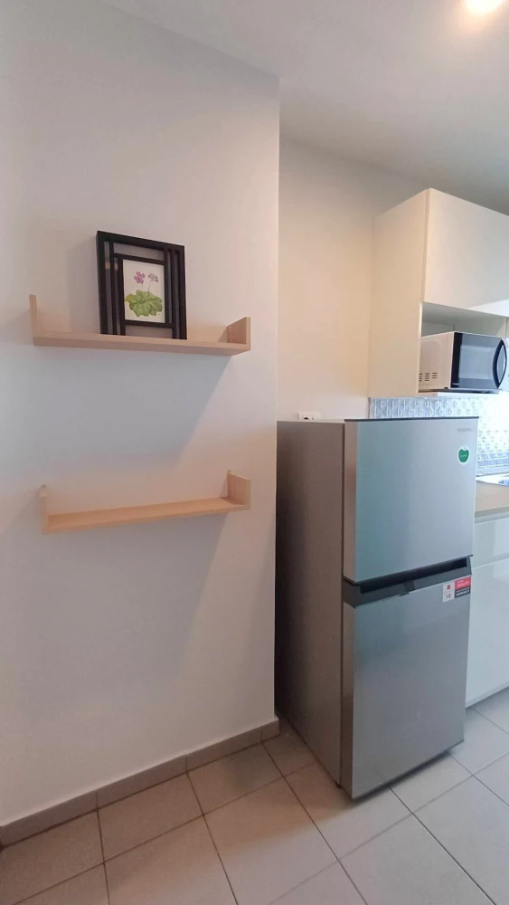 ให้เช่า รีเจ้นท์โฮม วุฒากาศ ชั้น 28 ห้องวิวเทพ กั้นห้องนอน ห้องครัวอย่างดี พลาดแล้วจะเสียดาย