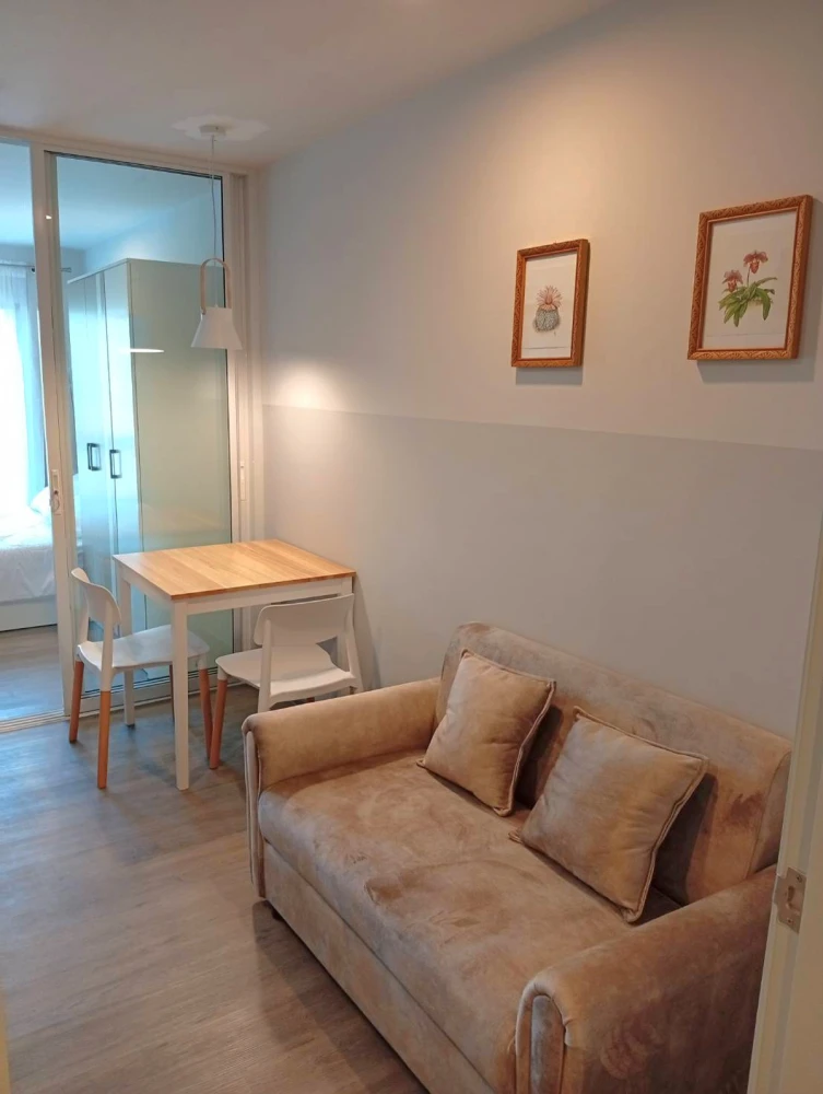 ให้เช่า รีเจ้นท์โฮม วุฒากาศ ชั้น 28 ห้องวิวเทพ กั้นห้องนอน ห้องครัวอย่างดี พลาดแล้วจะเสียดาย