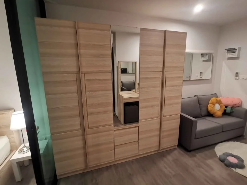 ให้เช่า รีเจ้นท์โฮม วุฒากาศ ห้องชั้นสูง เฟอร์พร้อม สิ่งอำนวยความสะดวกครบครัน จองเลย