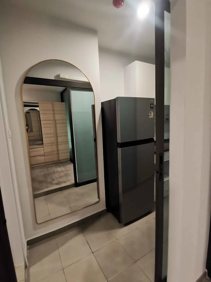 ให้เช่า รีเจ้นท์โฮม วุฒากาศ ห้องชั้นสูง เฟอร์พร้อม สิ่งอำนวยความสะดวกครบครัน จองเลย