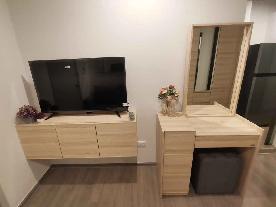 ให้เช่า รีเจ้นท์โฮม วุฒากาศ ห้องชั้นสูง เฟอร์พร้อม สิ่งอำนวยความสะดวกครบครัน จองเลย