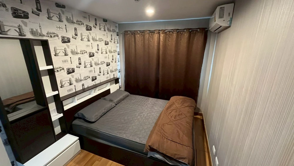 For rent: Regent Orchid Talat Phlu, ready-to-move-in apartment with full furniture, affordable price. Book now!