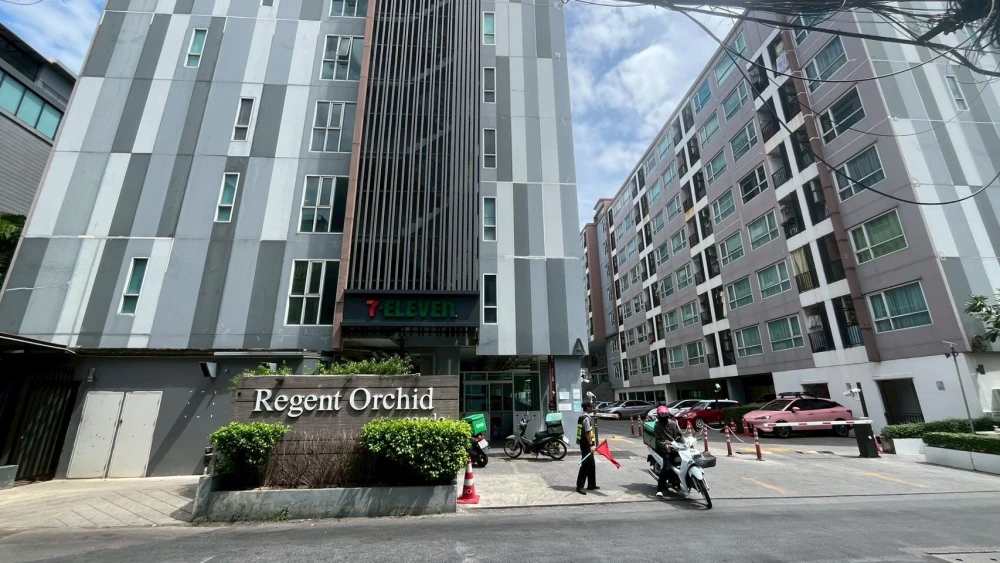 ให้เช่า รีเจ้นท์ ออร์คิด ตลาดพลู ห้องพร้อมอยู่ เฟอร์พร้อม ราคาสบายกระเป๋า จองเลย