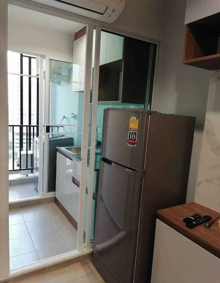 ให้เช่า รีเจ้นท์ โฮม บางซ่อน เฟส 2 วิวโล่ง​ บิ้วอิน กั้นห้อง มองเห็นรถไฟฟ้า สนใจจองเลย