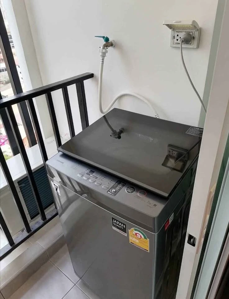 ให้เช่า รีเจ้นท์ โฮม บางซ่อน เฟส 2 วิวโล่ง​ บิ้วอิน กั้นห้อง มองเห็นรถไฟฟ้า สนใจจองเลย