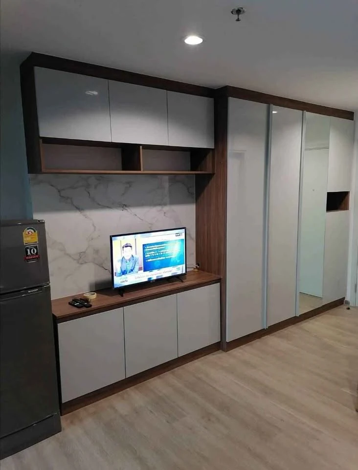 ให้เช่า รีเจ้นท์ โฮม บางซ่อน เฟส 2 วิวโล่ง​ บิ้วอิน กั้นห้อง มองเห็นรถไฟฟ้า สนใจจองเลย