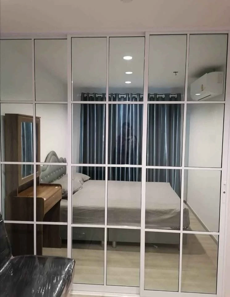 ให้เช่า รีเจ้นท์ โฮม บางซ่อน เฟส 2 วิวโล่ง​ บิ้วอิน กั้นห้อง มองเห็นรถไฟฟ้า สนใจจองเลย