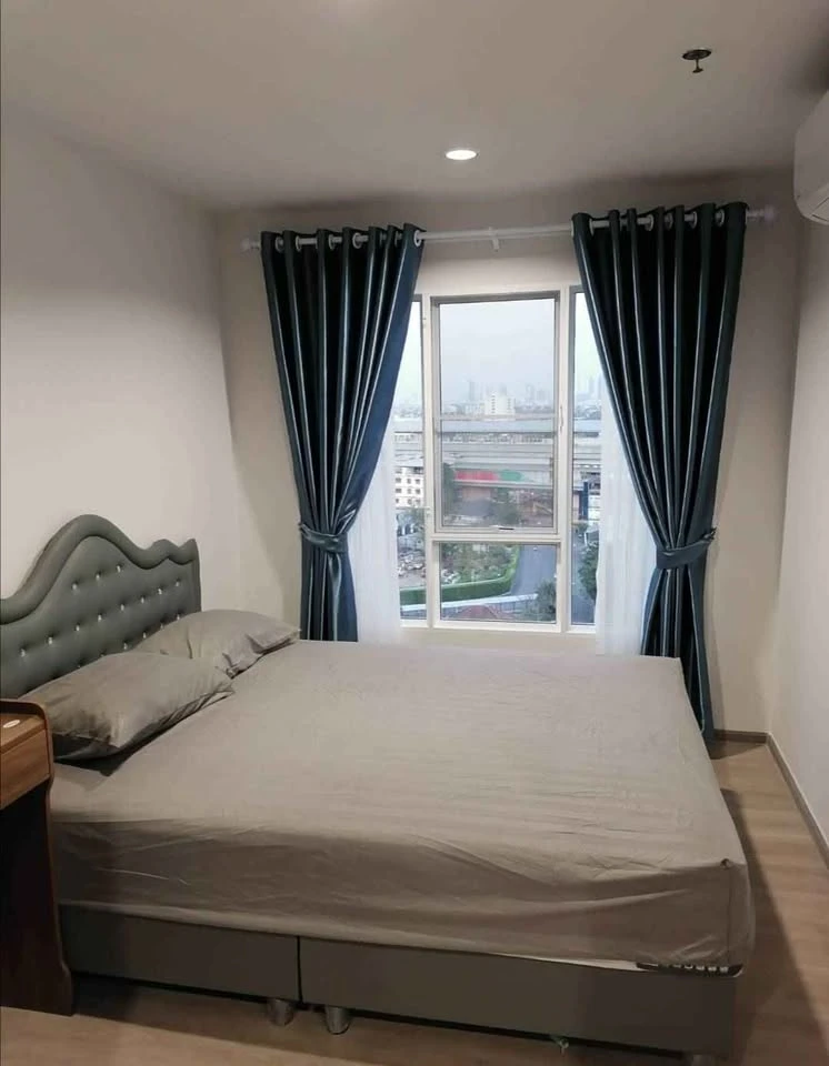 ให้เช่า รีเจ้นท์ โฮม บางซ่อน เฟส 2 วิวโล่ง​ บิ้วอิน กั้นห้อง มองเห็นรถไฟฟ้า สนใจจองเลย