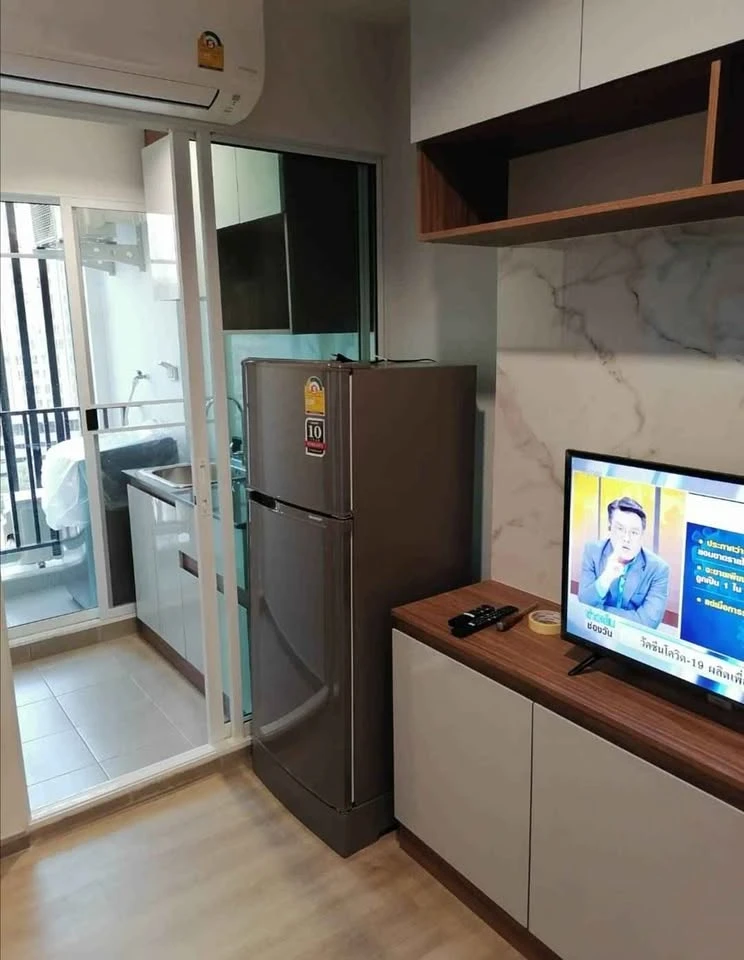 ให้เช่า รีเจ้นท์ โฮม บางซ่อน เฟส 2 วิวโล่ง​ บิ้วอิน กั้นห้อง มองเห็นรถไฟฟ้า สนใจจองเลย