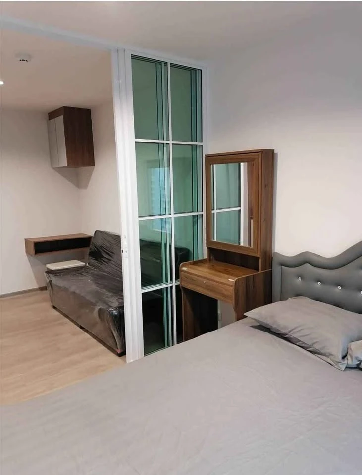 ให้เช่า รีเจ้นท์ โฮม บางซ่อน เฟส 2 วิวโล่ง​ บิ้วอิน กั้นห้อง มองเห็นรถไฟฟ้า สนใจจองเลย