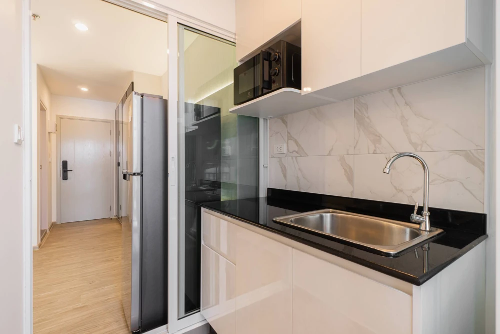 ให้เช่า รีเจ้นท์ โฮม บางนา ชั้น 𝟯𝟭 วิวโค้งแม่น้ำ เฟอร์นิเจอร์บิวอินอย่างดี ตกแต่งสวยมาก รีบจองเลย