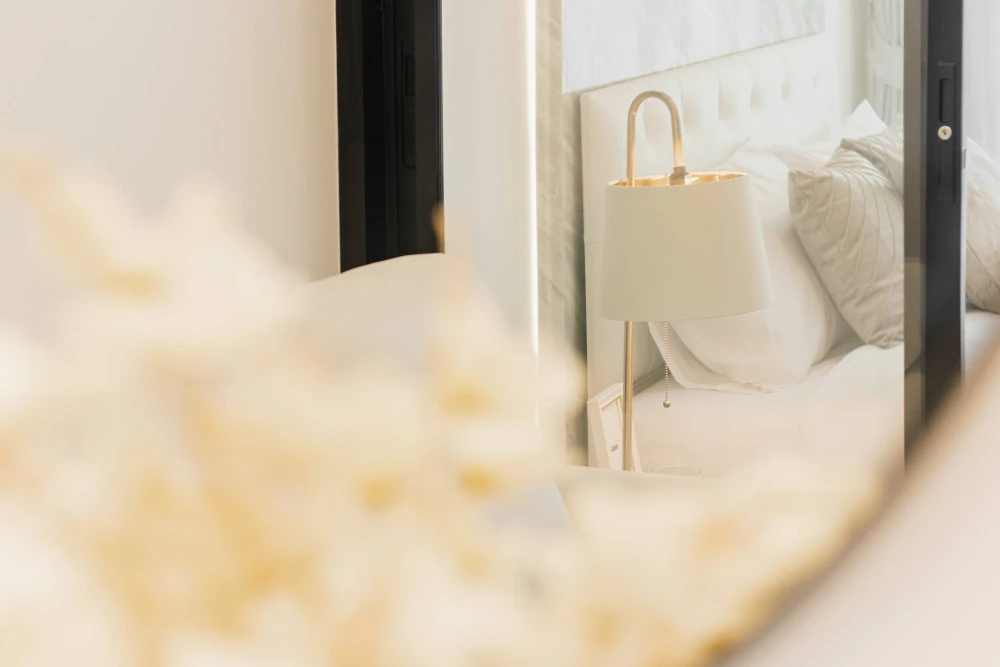 ให้เช่า รีเจ้นท์ โฮม บางนา ชั้น 𝟯𝟭 วิวโค้งแม่น้ำ เฟอร์นิเจอร์บิวอินอย่างดี ตกแต่งสวยมาก รีบจองเลย