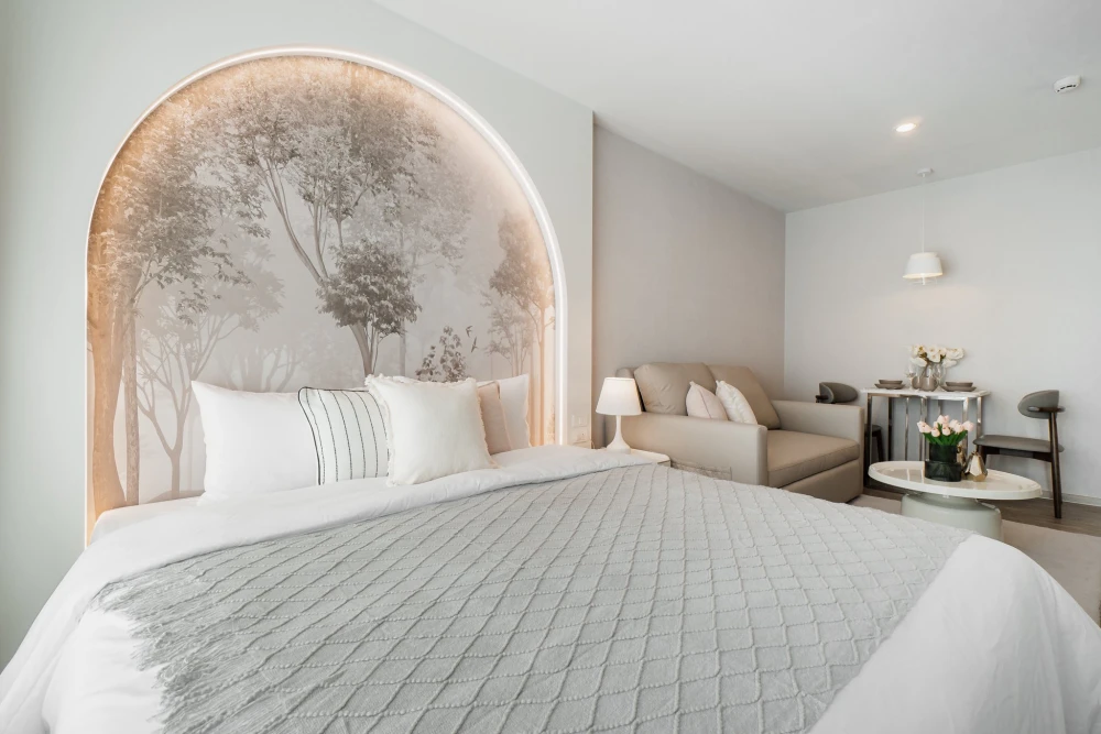 ให้เช่า รีเจ้นท์ โฮม บางนา ชั้น 31  อาคาร B วิวสวยมาก เห็นโค้งแม่น้ำ วิวโล่ง ตกแต่งสวยปัง ช้าหมด อดนะจ๊ะ