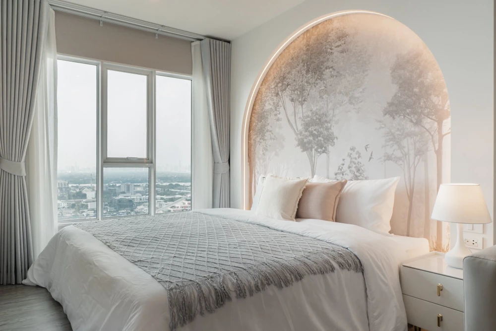 ให้เช่า รีเจ้นท์ โฮม บางนา ชั้น 31  อาคาร B วิวสวยมาก เห็นโค้งแม่น้ำ วิวโล่ง ตกแต่งสวยปัง ช้าหมด อดนะจ๊ะ