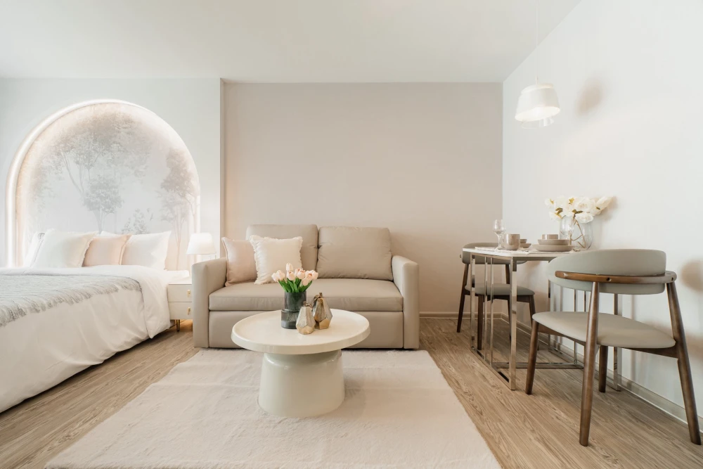 ให้เช่า รีเจ้นท์ โฮม บางนา ชั้น 31  อาคาร B วิวสวยมาก เห็นโค้งแม่น้ำ วิวโล่ง ตกแต่งสวยปัง ช้าหมด อดนะจ๊ะ