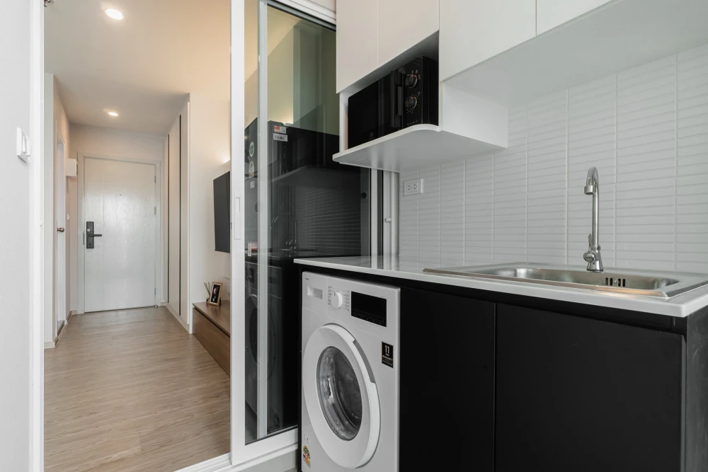 ให้เช่า รีเจ้นท์ โฮม บางนา ชั้น 31  อาคาร B วิวสวยมาก เห็นโค้งแม่น้ำ วิวโล่ง ตกแต่งสวยปัง ช้าหมด อดนะจ๊ะ