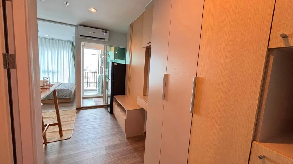 ให้เช่า  รีเจ้นท์ โฮม บางนา ตกแต่งสไตล์ Muji กั้นห้องด้วยกระจกเป็นสัดส่วนและกันเสียง ไม่จองไม่ได้แล้ว