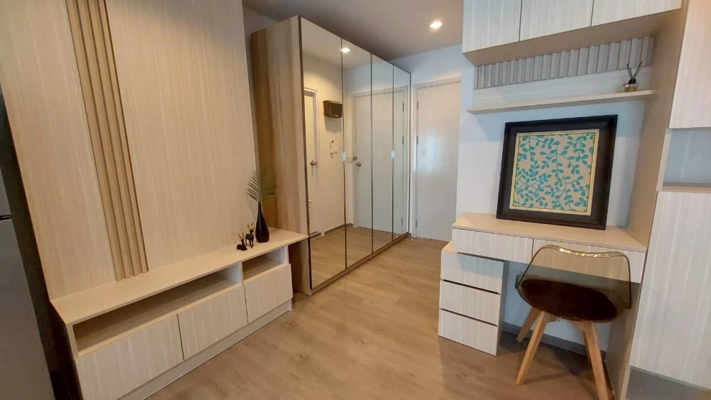 ให้เช่า รีเจ้นท์ โฮม บางนา ตึก D ชั้น 15 วิวสระ วิวสวน ทิศห้องไม่ร้อนทั้งวัน เฟอร์นิเจอร์ครบ พร้อมเข้าอยู่