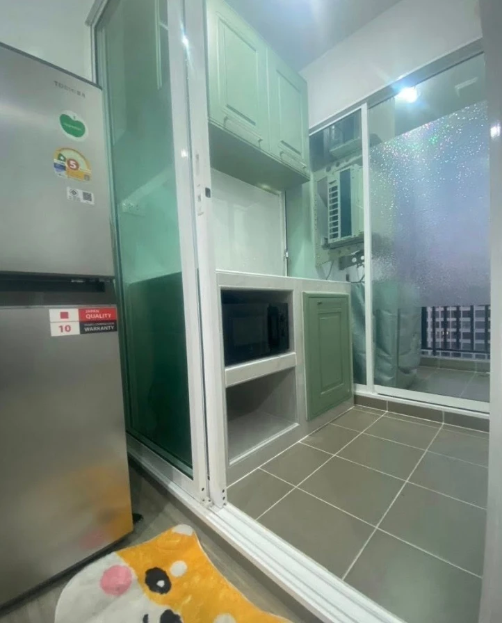 ให้เช่า รีเจ้นท์ โฮม บางนา ห้องกั้นอยกเป็นสัดส่วน แบ่งโซนลงตัว ราคาไม่แรง มาจองได้แล้ววันนี้ อย่าพลาดโอกาส