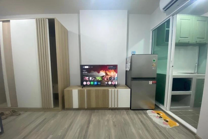 ให้เช่า รีเจ้นท์ โฮม บางนา ห้องกั้นอยกเป็นสัดส่วน แบ่งโซนลงตัว ราคาไม่แรง มาจองได้แล้ววันนี้ อย่าพลาดโอกาส