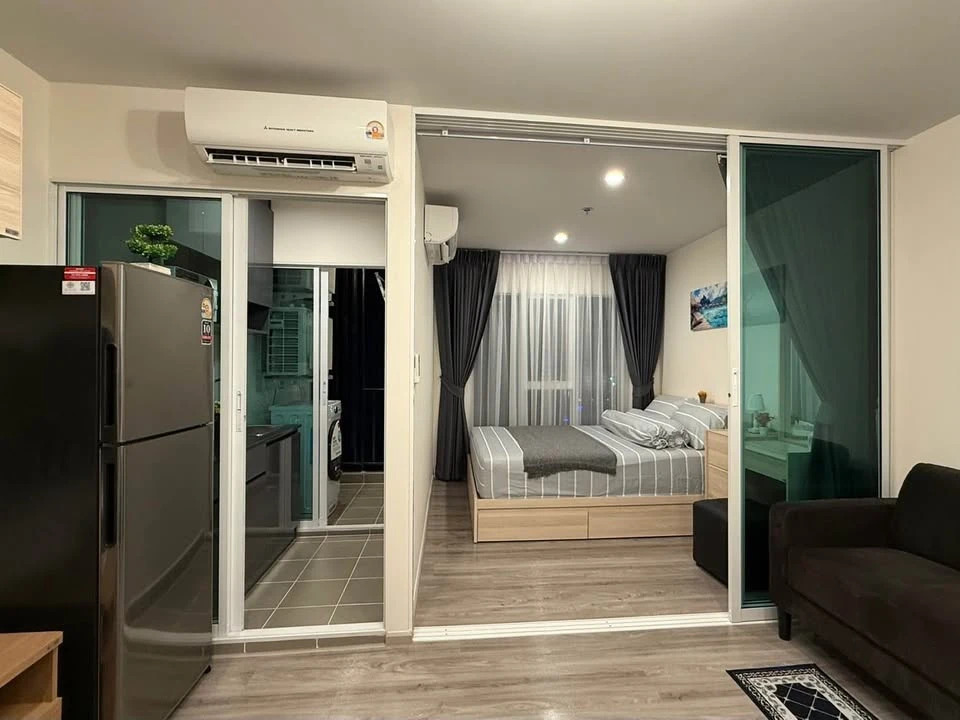 ให้เช่า รีเจ้นท์ โฮม บางนา ห้องชั้นสูง ตกแต่งเฟอร์นิเจอร์ SB สวย ครบเซ็ต เครื่องใช้ไฟฟ้าครบจัดเต็ม รีบคว้าเลย