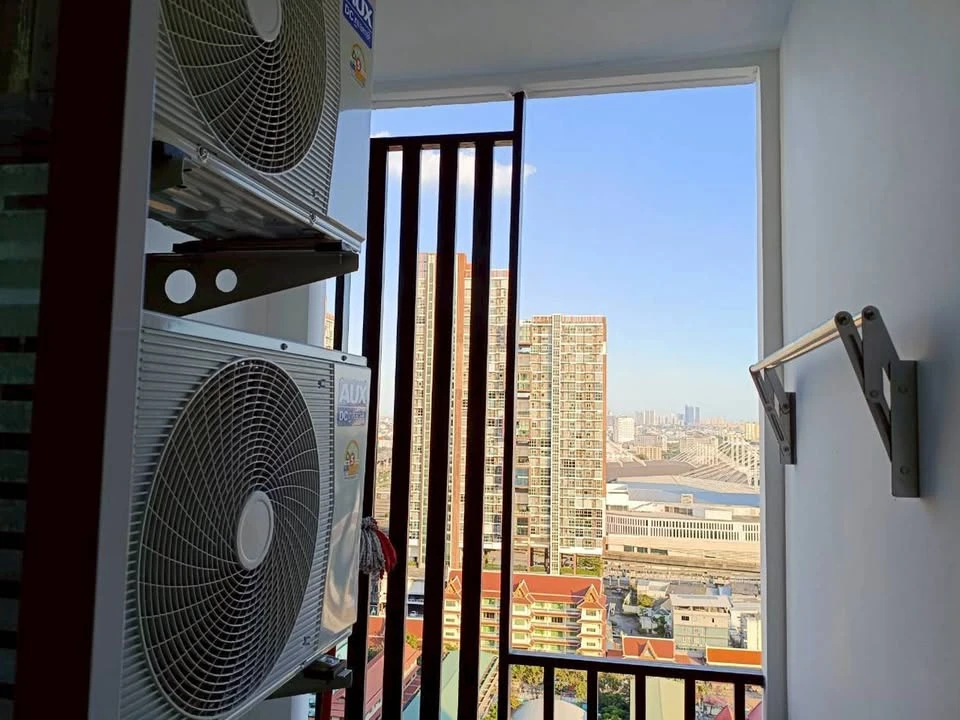 ให้เช่า รีเจ้นท์ โฮม บางนา ห้องอยู่ชั้น 6 บรรยากาศสุดชิล วิวสระว่ายน้ำ ตกแต่งฟังก์ชั่นครบ พร้อมเข้าอยู่แล้ว