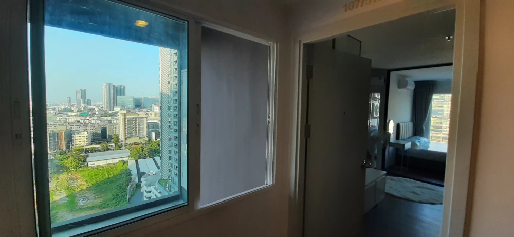 ให้เช่า รีเจ้นท์ โฮม บางนา เป็นห้องมุมแปลนห้องโล่งกว้างเงียบมีความเป็นส่วนตัวเย็นลมผ่านตลอด จองเลย