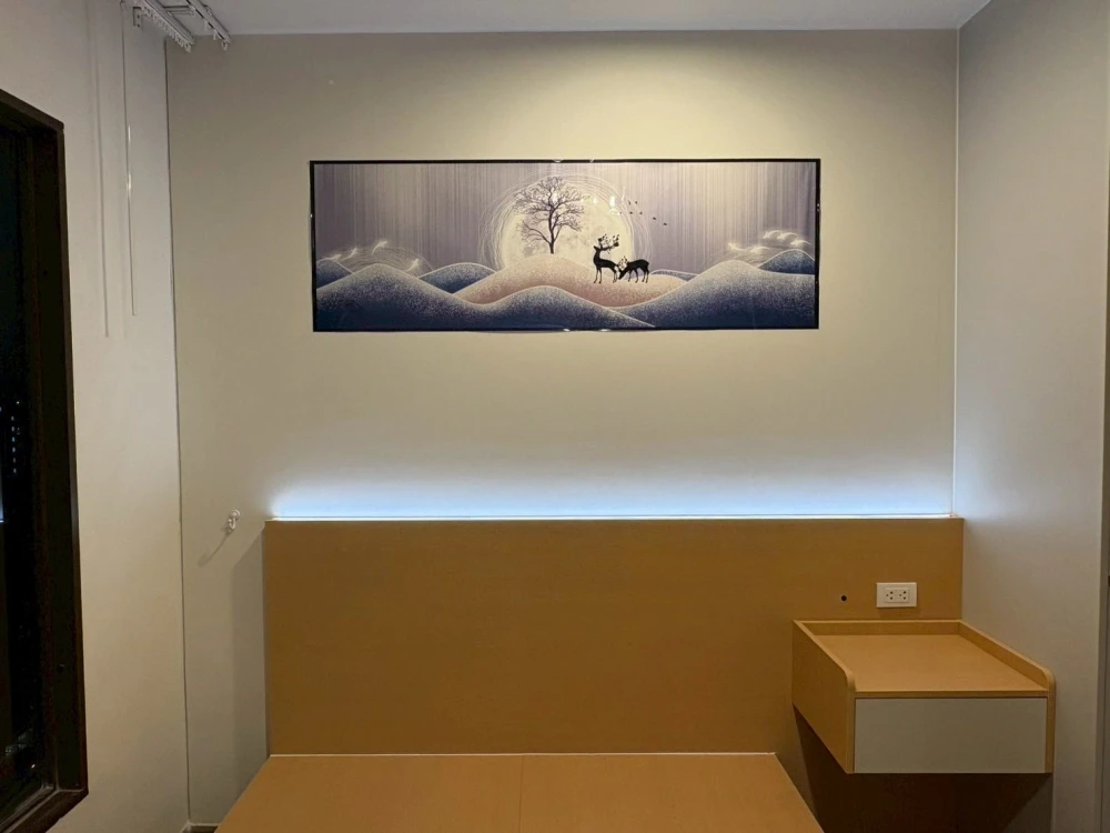 ให้เช่า รีเจ้นท์ โฮม วุฒากาศ ชั้นสูง วิวสวย ห้องตกแต่งเฟอร์นิเจอร์ Built-in มีกระจกกั้นห้อง รีบจองเลย