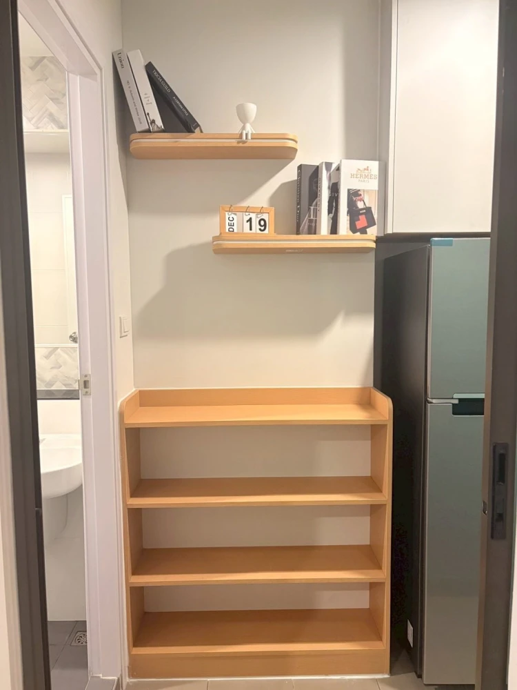 ให้เช่า รีเจ้นท์ โฮม วุฒากาศ ชั้นสูง วิวสวย ห้องตกแต่งเฟอร์นิเจอร์ Built-in มีกระจกกั้นห้อง รีบจองเลย