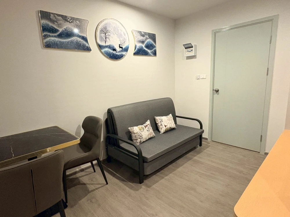 ให้เช่า รีเจ้นท์ โฮม วุฒากาศ ชั้นสูง วิวสวย ห้องตกแต่งเฟอร์นิเจอร์ Built-in มีกระจกกั้นห้อง รีบจองเลย