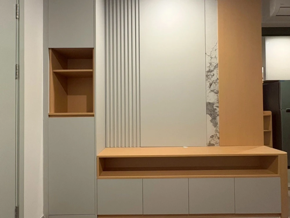 ให้เช่า รีเจ้นท์ โฮม วุฒากาศ ชั้นสูง วิวสวย ห้องตกแต่งเฟอร์นิเจอร์ Built-in มีกระจกกั้นห้อง รีบจองเลย