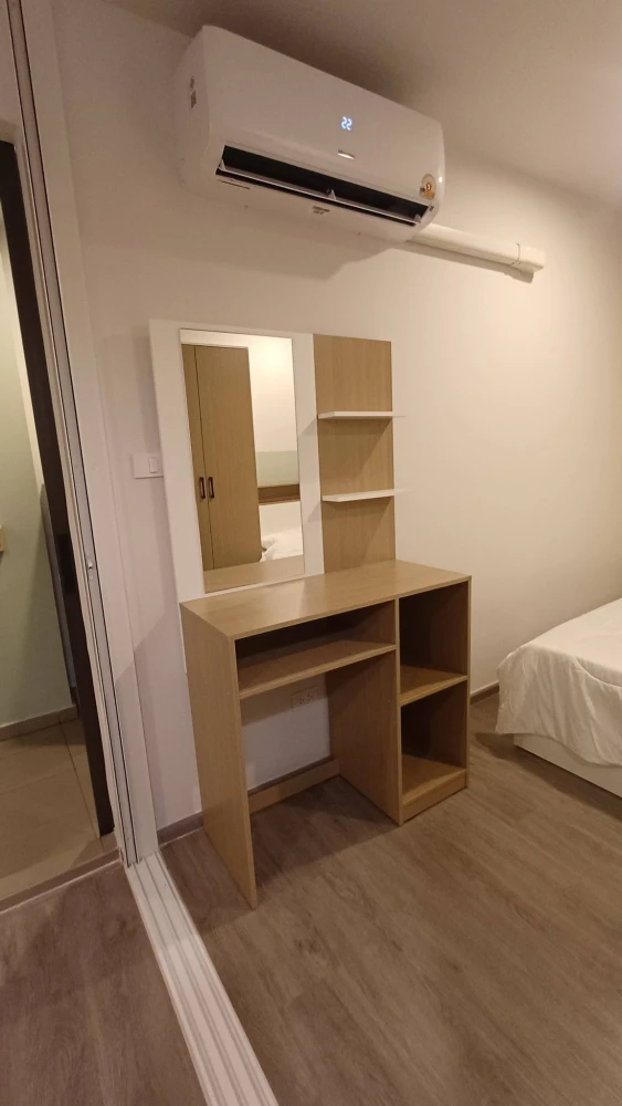 ให้เช่า รีเจ้นท์ โฮม วุฒากาศ ห้องกั้นแยกเป็นสัดส่วน แบ่งโซนลงตัว ราคาไม่แรง ครบจบที่นี่่ คุณต้องมาจอง