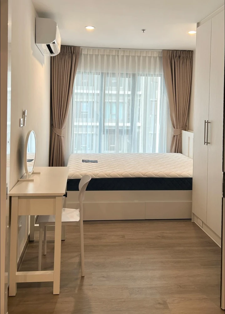 ให้เช่า รีเจ้นท์ โฮม วุฒากาศ ห้องน่าอยู่ เฟอร์ เครื่องใช้ไฟฟ้าครบ มาแต่ตัวเข้าอยู่ได้เลย คุณต้องไม่พลาด