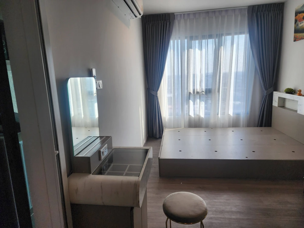 ให้เช่า รีเจ้นท์ โฮม วุฒากาศ ห้องพร้อมอยู่ ชั้นสูง เฟอร์พร้อม จองเลย