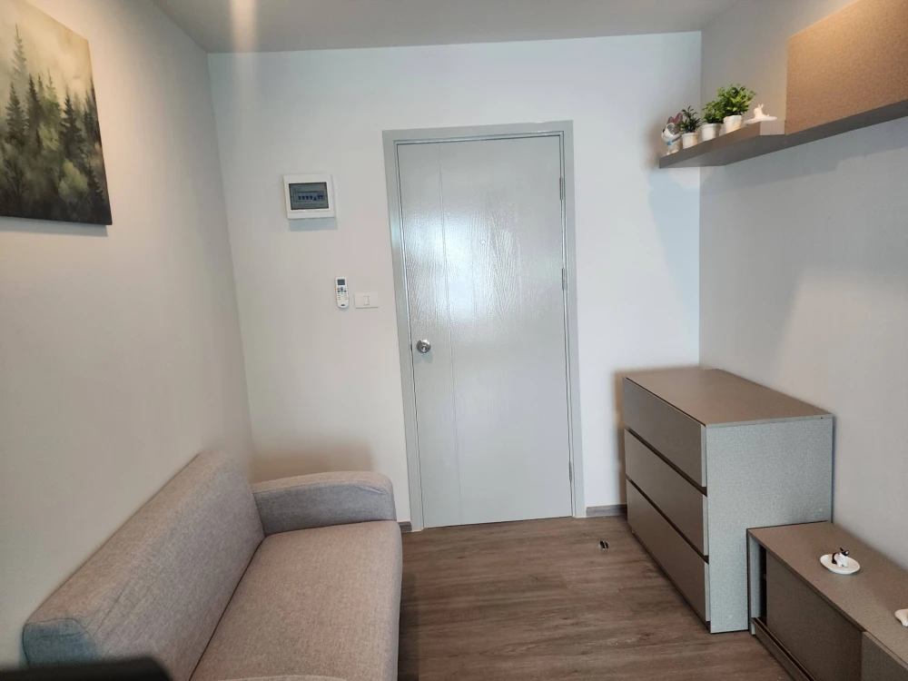 ให้เช่า รีเจ้นท์ โฮม วุฒากาศ ห้องพร้อมอยู่ ชั้นสูง เฟอร์พร้อม จองเลย