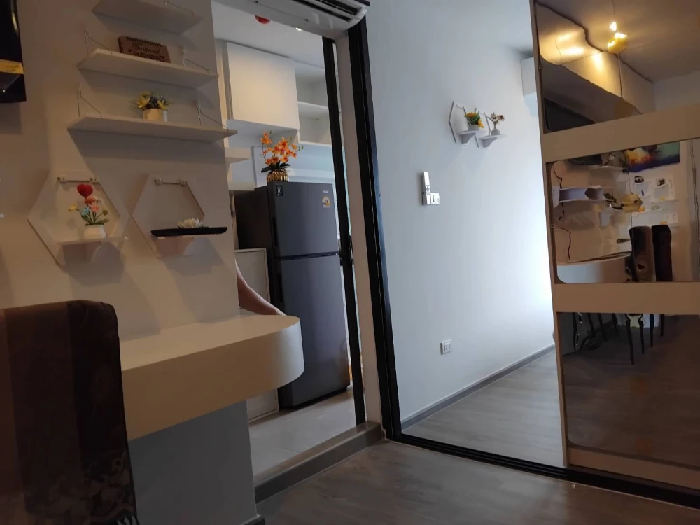 ให้เช่า รีเจ้นท์ โฮม วุฒากาศ ห้องสวย ชั้น 11 ห้องมุม หันทางทิศเหนือ วิวเมือง ไม่ร้อนเพราะแดดไม่ส่อง ห้ามพลาด