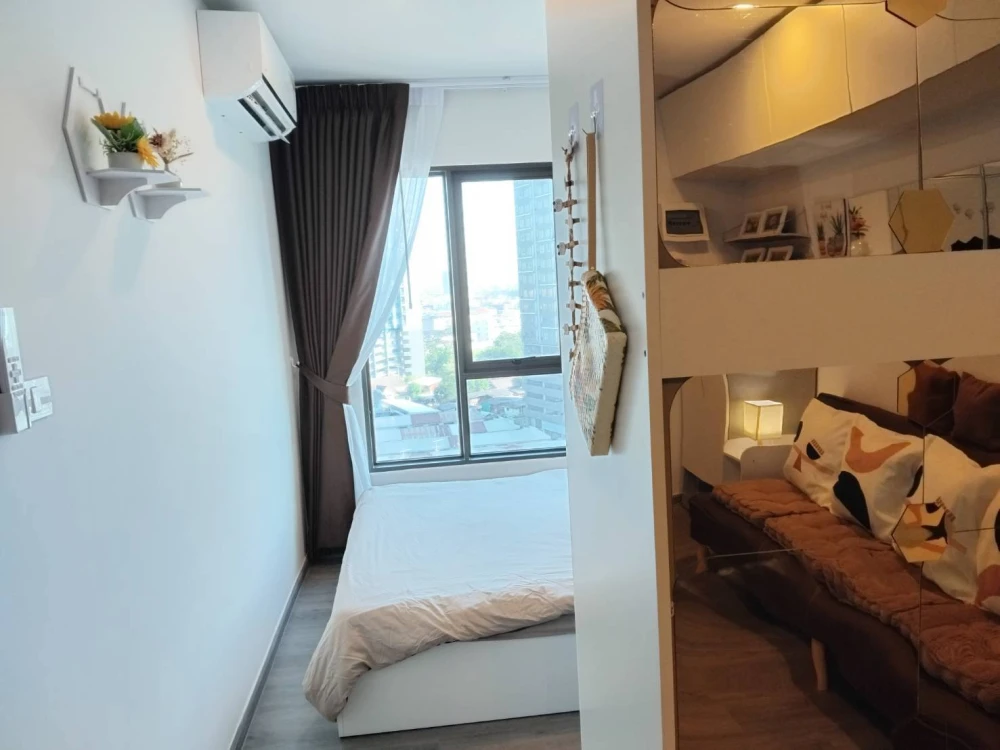 ให้เช่า รีเจ้นท์ โฮม วุฒากาศ ห้องสวย ชั้น 11 ห้องมุม หันทางทิศเหนือ วิวเมือง ไม่ร้อนเพราะแดดไม่ส่อง ห้ามพลาด