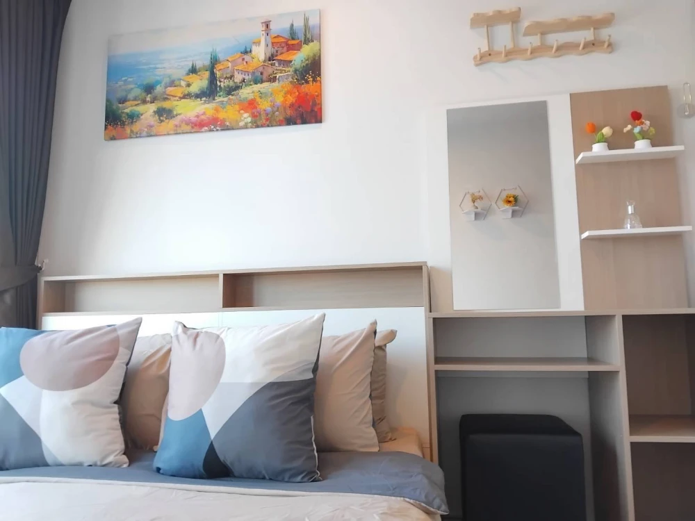 ให้เช่า รีเจ้นท์ โฮม วุฒากาศ ห้องสวย ชั้น 11 ห้องมุม หันทางทิศเหนือ วิวเมือง ไม่ร้อนเพราะแดดไม่ส่อง ห้ามพลาด