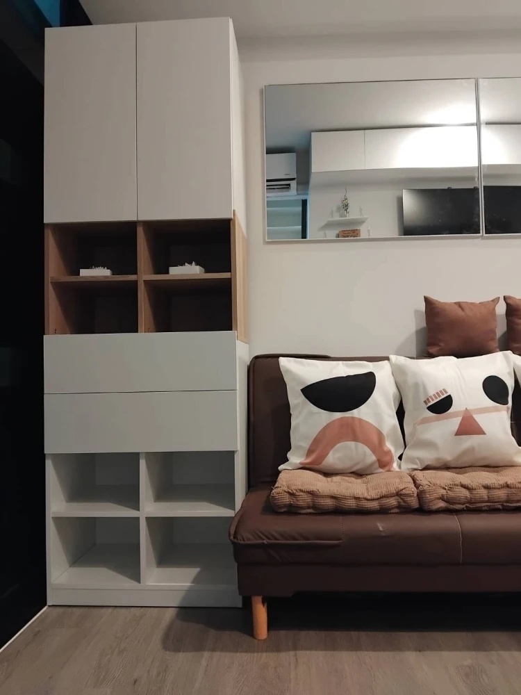 ให้เช่า รีเจ้นท์ โฮม วุฒากาศ ห้องสวย ชั้น 11 ห้องมุม หันทางทิศเหนือ วิวเมือง ไม่ร้อนเพราะแดดไม่ส่อง ห้ามพลาด