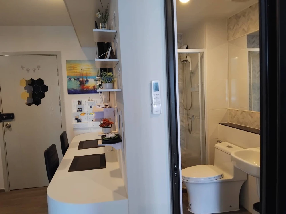 ให้เช่า รีเจ้นท์ โฮม วุฒากาศ ห้องสวย ชั้น 11 ห้องมุม หันทางทิศเหนือ วิวเมือง ไม่ร้อนเพราะแดดไม่ส่อง ห้ามพลาด