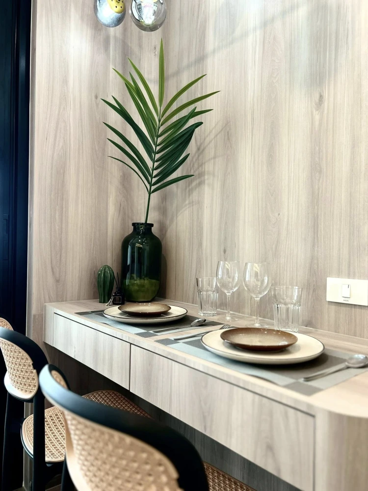 ให้เช่า รีเจ้นท์ โฮม วุฒากาศ ห้องอยู่ชั้นสูงมากๆ ตกแต่งพร้อมสวยเหมือนห้องตัวอย่าง พร้อมอยู่