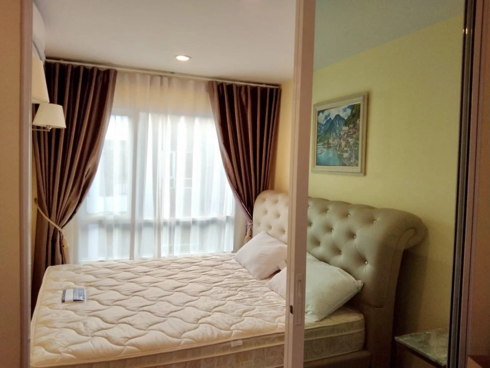 ให้เช่า รีเจ้นท์ โฮม สุขุมวิท 81 อาคาร B ชั้น 8 วิวเมือง พร้อมเฟอร์นิเจอร์อย่างดี ไม่จองคือพลาดสุดๆ