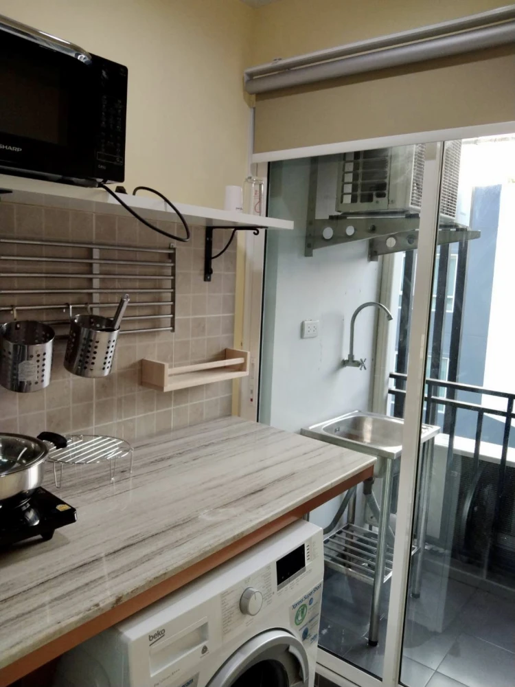 ให้เช่า รีเจ้นท์ โฮม สุขุมวิท 81 อาคาร B ชั้น 8 วิวเมือง พร้อมเฟอร์นิเจอร์อย่างดี ไม่จองคือพลาดสุดๆ