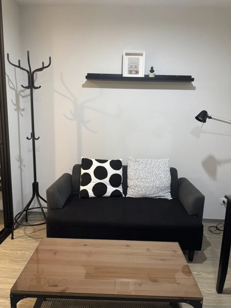 ให้เช่า รีเจ้นท์ โฮม สุขุมวิท 97/1 ตึก C ชั้น 3 กั้นห้องเป็นสัดส่วนอย่างดี เฟอร์นิเจอร์ครบ พร้อมอยู่